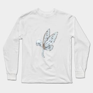 Bone Wisp Fairy Long Sleeve T-Shirt